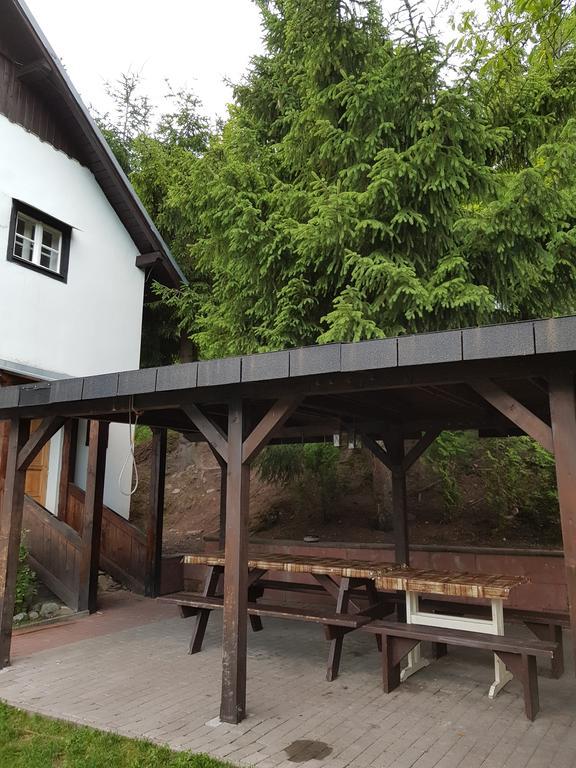 Drevenica Spanka Špania Dolina Exterior foto